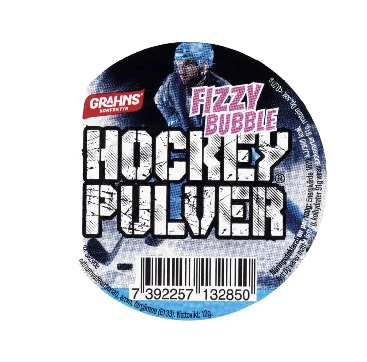 Hockeypulver Fizzy