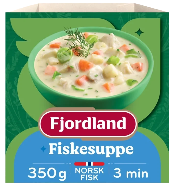 Fiskesuppe 350g Fjordland