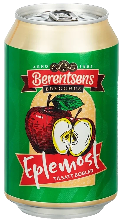 Eplemost med Kullsyre 6x0.33l bx