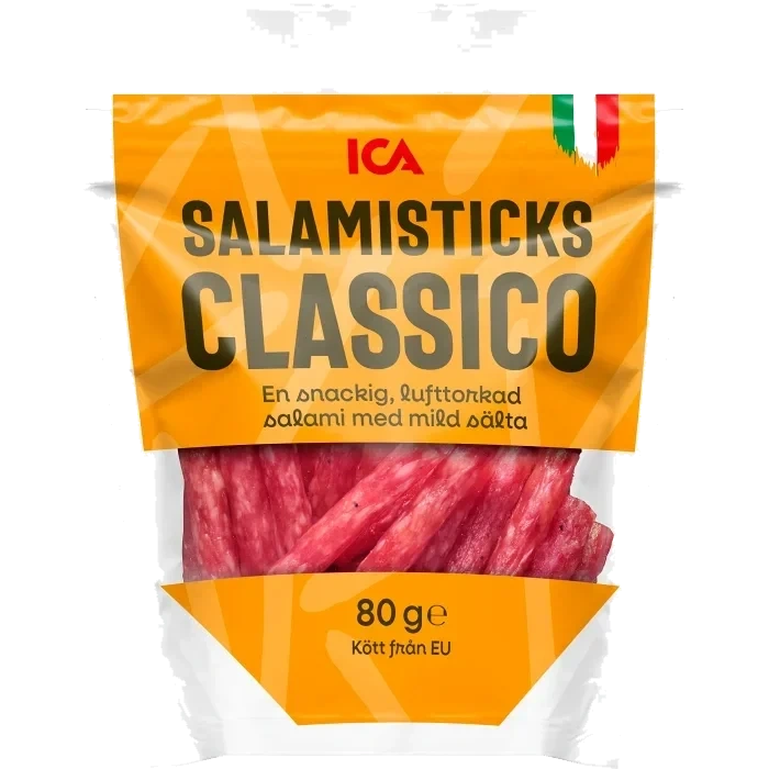 Salamisticks Classico 80g ICA