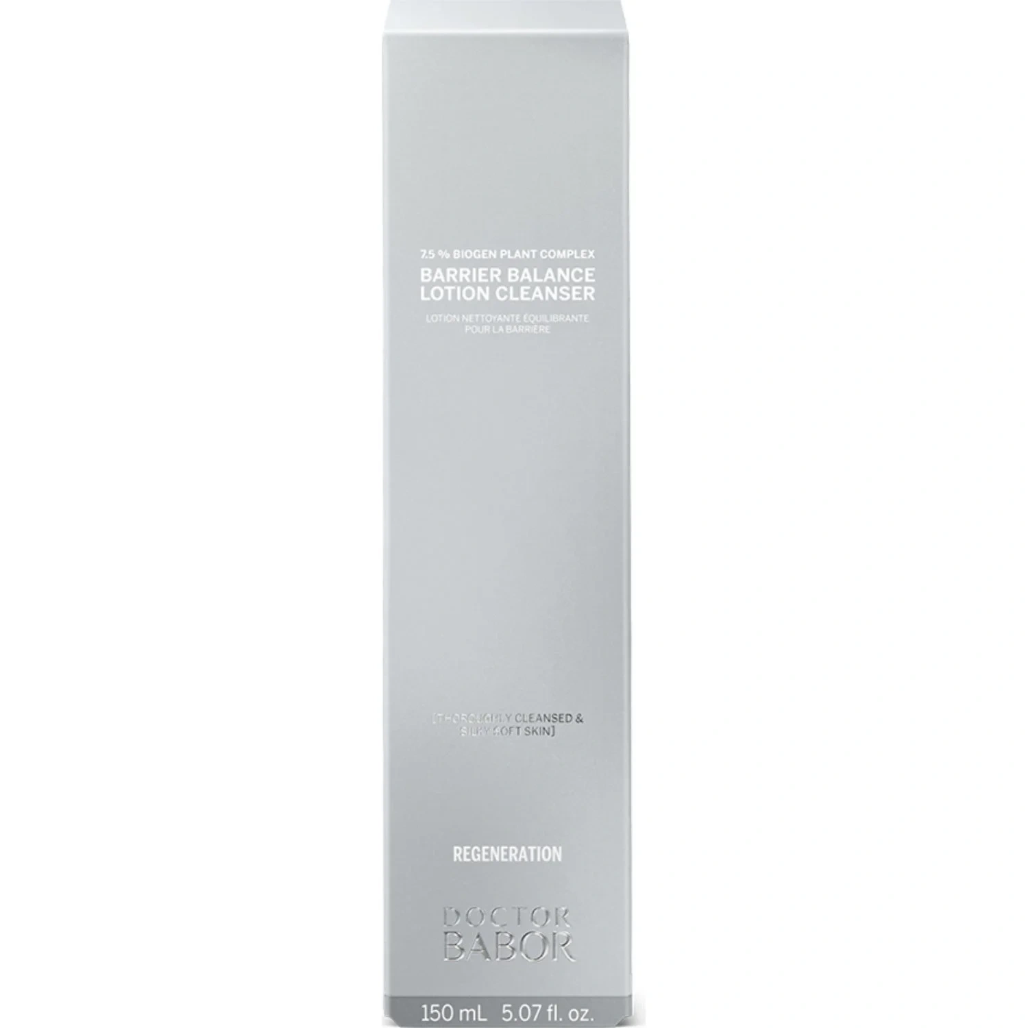 BABOR Doctor Babor Regeneration Barrier Balance Lotion Cleanser, 150 ml