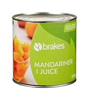 Mandarinklyftor i