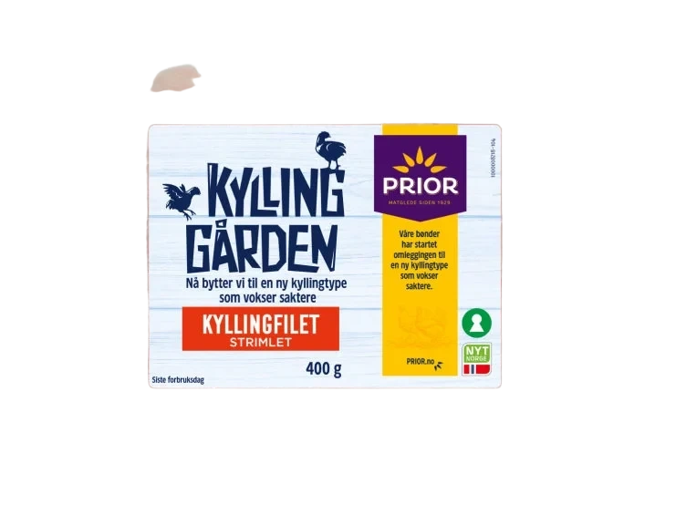 Kyllingfilet Strimler 400g Kyllinggården