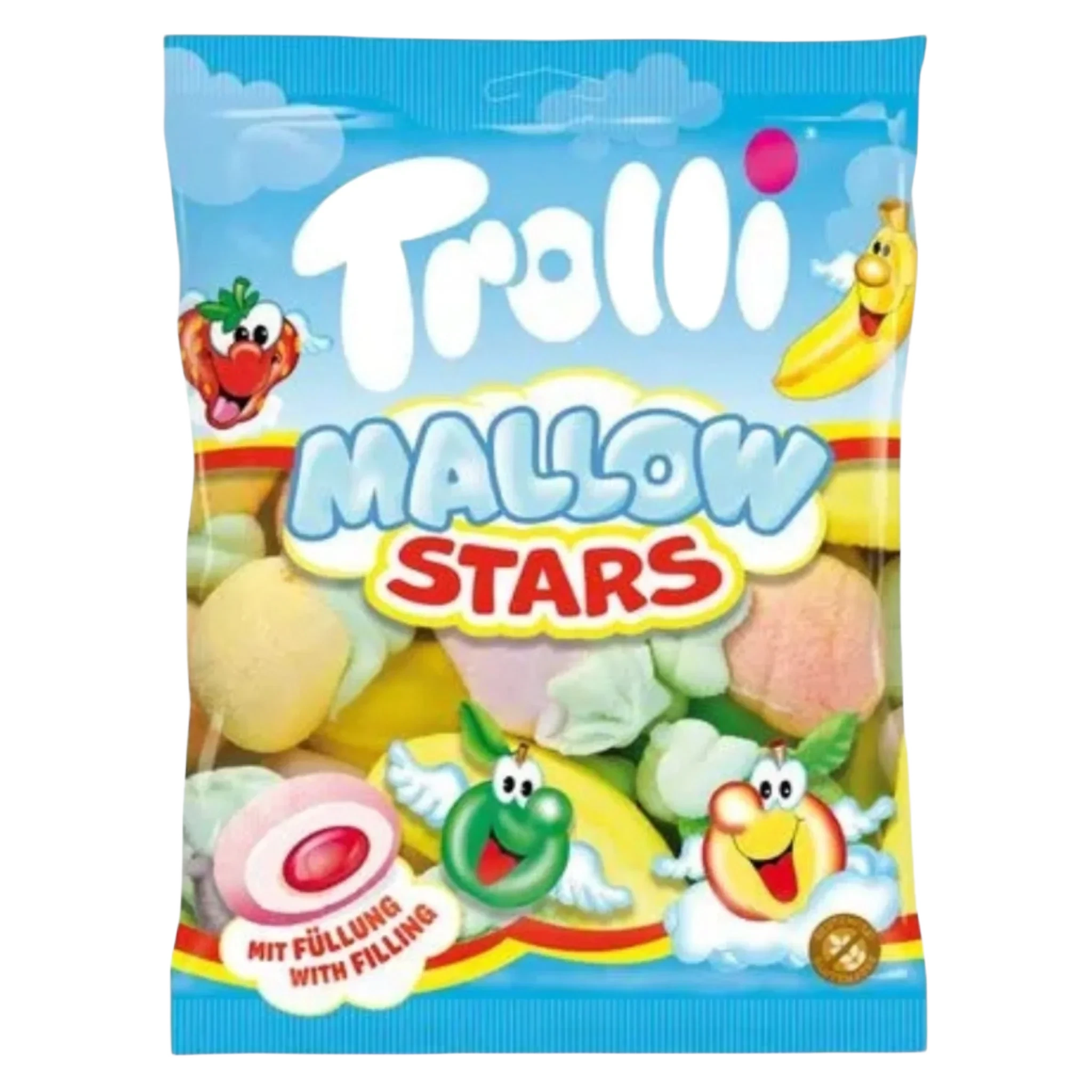 Trolli Mallow Stars 150g