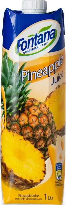 Fontana Ananasjuice 1l