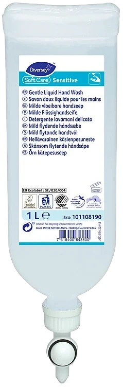 Soft Care Sensitive H2 1000ml Håndsåpe