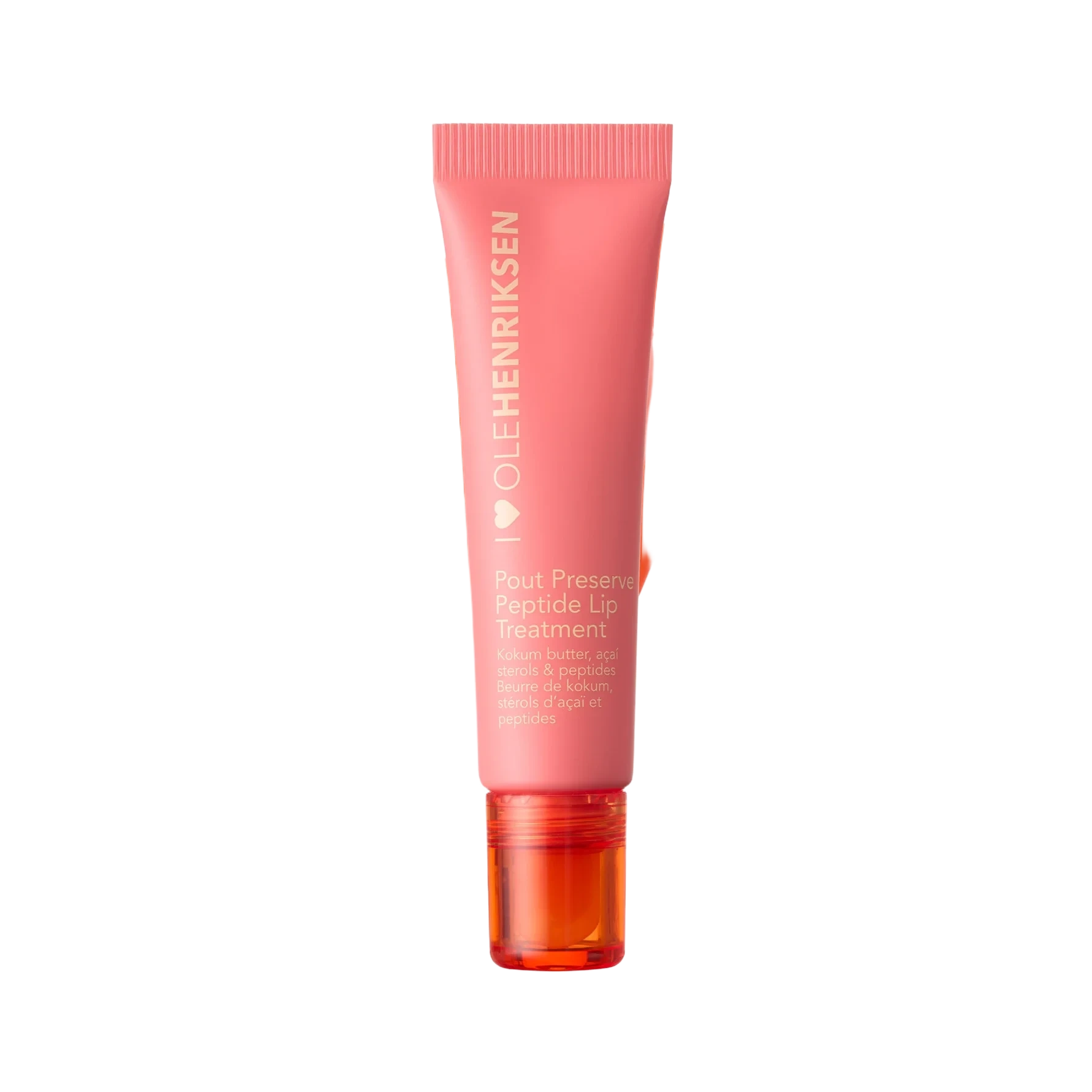Ole Henriksen Pout Preserve Peptide Lip Treatment Orange
