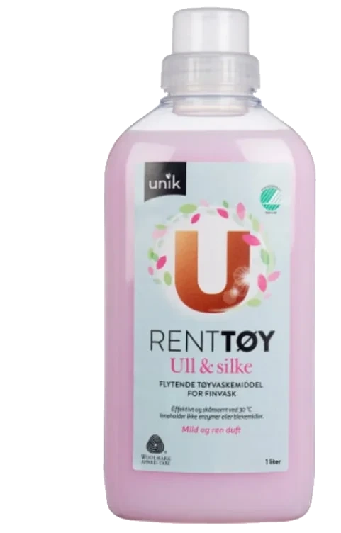 Unik Tøyvask Ull&Silke Flytende 1l
