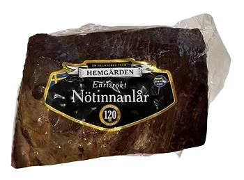 Nötinnanlår enrisrökt
