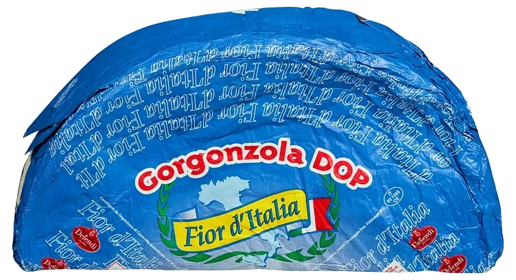 Gorgonzola dolce fior d'italia 2xca3kg   kg