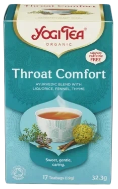 Tea Throat Comfort