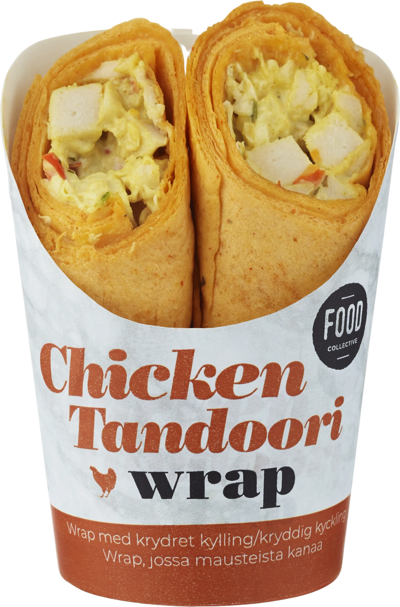 Wrap Chicken Tandoori