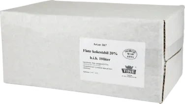 Tine Kokestabil Fløte Bag In Box