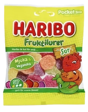 Fruktilurer Sur
