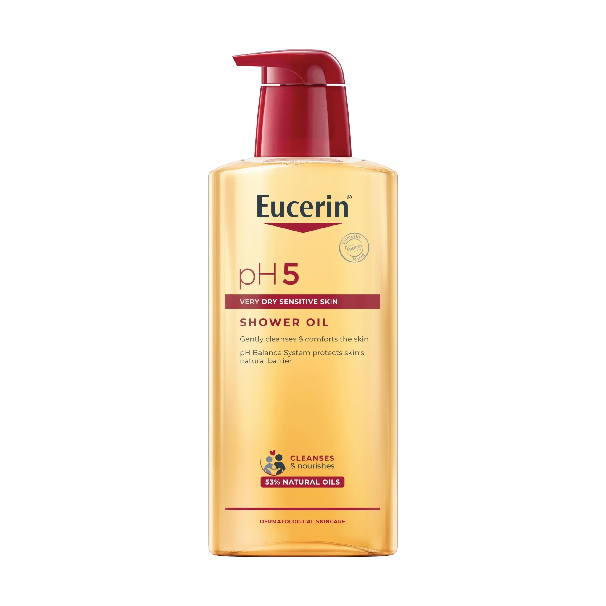 Eucerin pH5 Shower Oil m/p, 400 ml