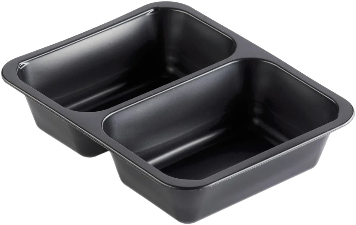 PP-Schale Caterline Schwarz