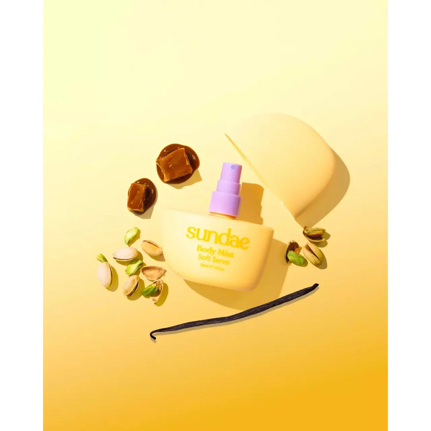 Sundae Body: Soft Serve, Body Mist
