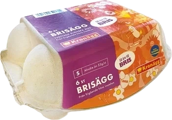 Ägg Bris frigående inomhus, S
