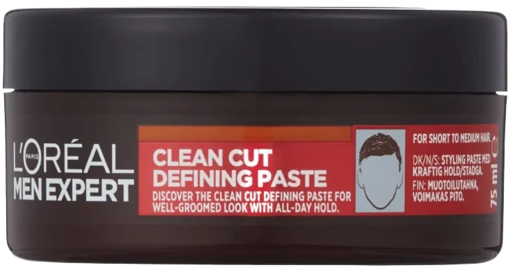 Loreal Paris Men Expert Barber Club Clean Cut Defining Paste