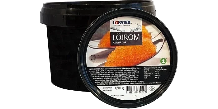 Løyrom 0.5kg Amerikansk Frys