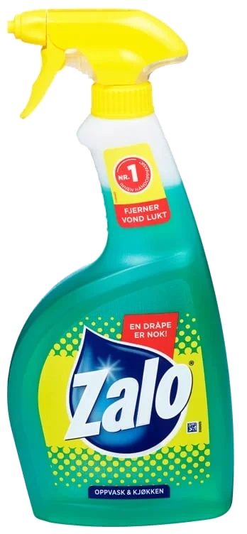 Zalo oppvask & kjøkkenspray  750ml