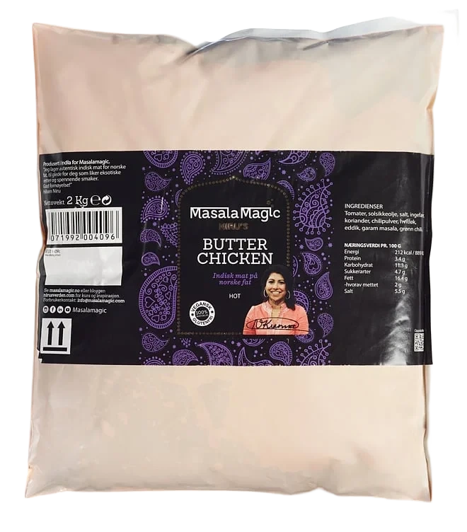 Butter Chicken Paste 2kg Masalamagic