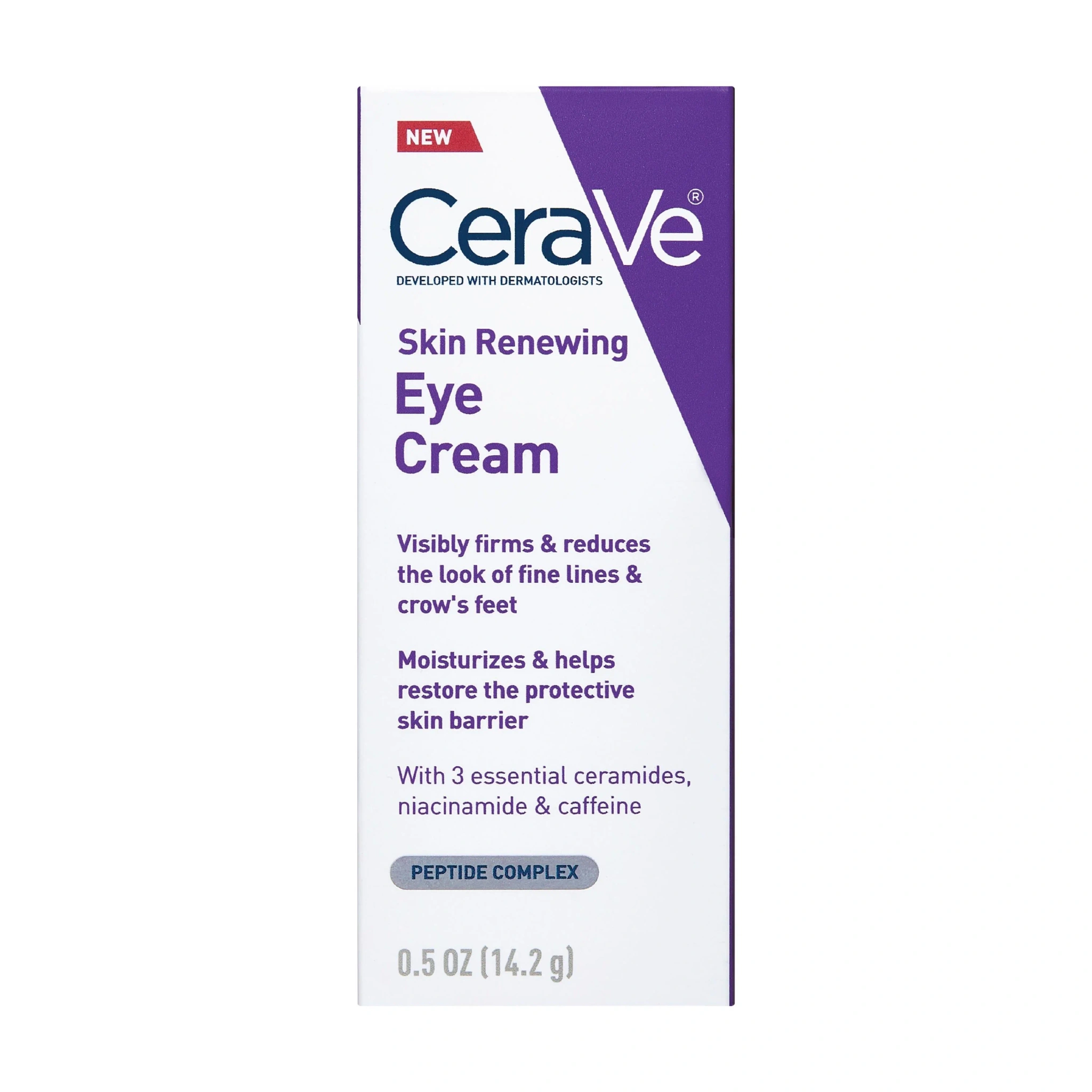 CeraVe Skin Renewing Eye Cream, 15 ml
