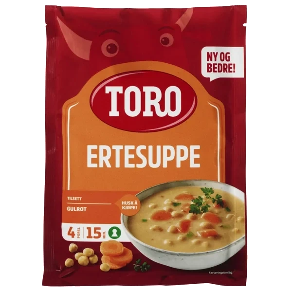 Ertesuppe 146g Toro