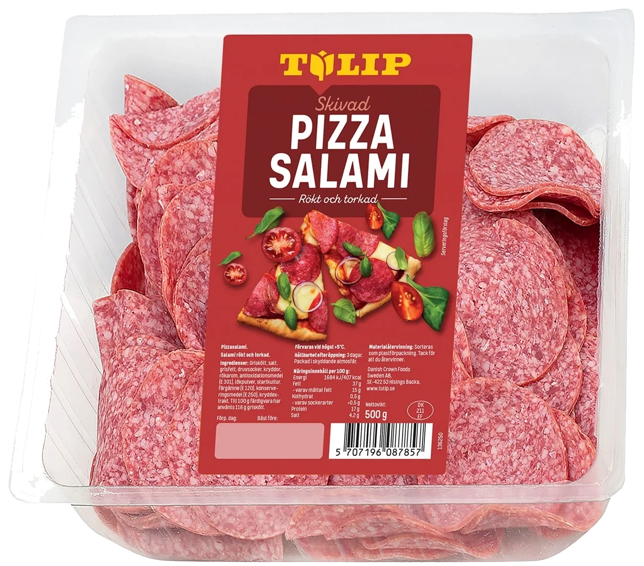 PIZZA SALAMI