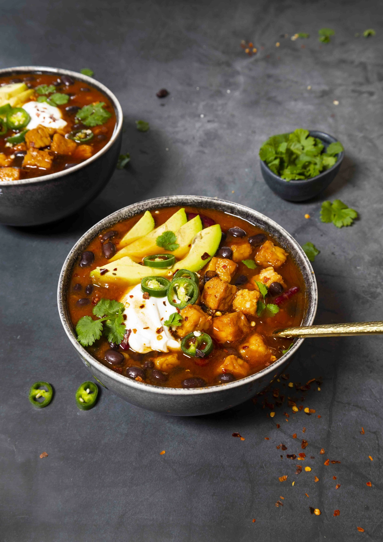 Tempeh Tärnad Friterad FRYST