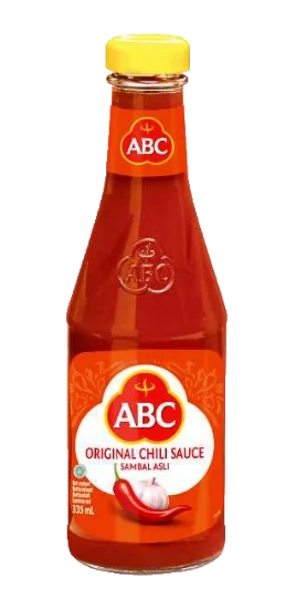 Chili Saus Orginal ABC 335ml