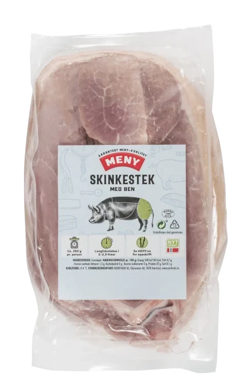 Svin Skinkestek m/Ben Ca2kg Meny