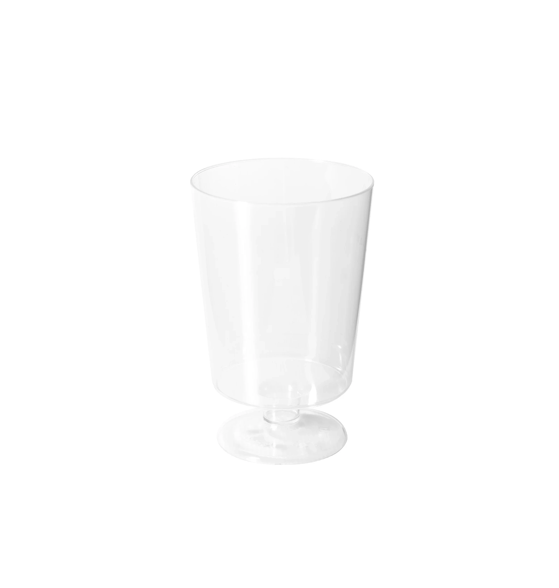 Vinglas plast