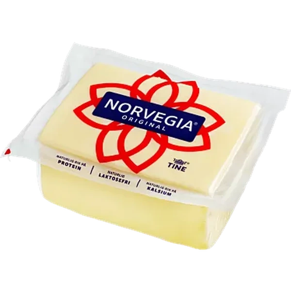 Norvegia 27% Skorpefri Ca 1kg Tine