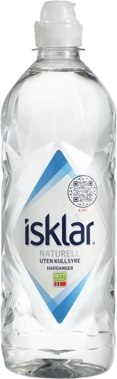 Isklar Stillvann Sportcap 0,66l flaske