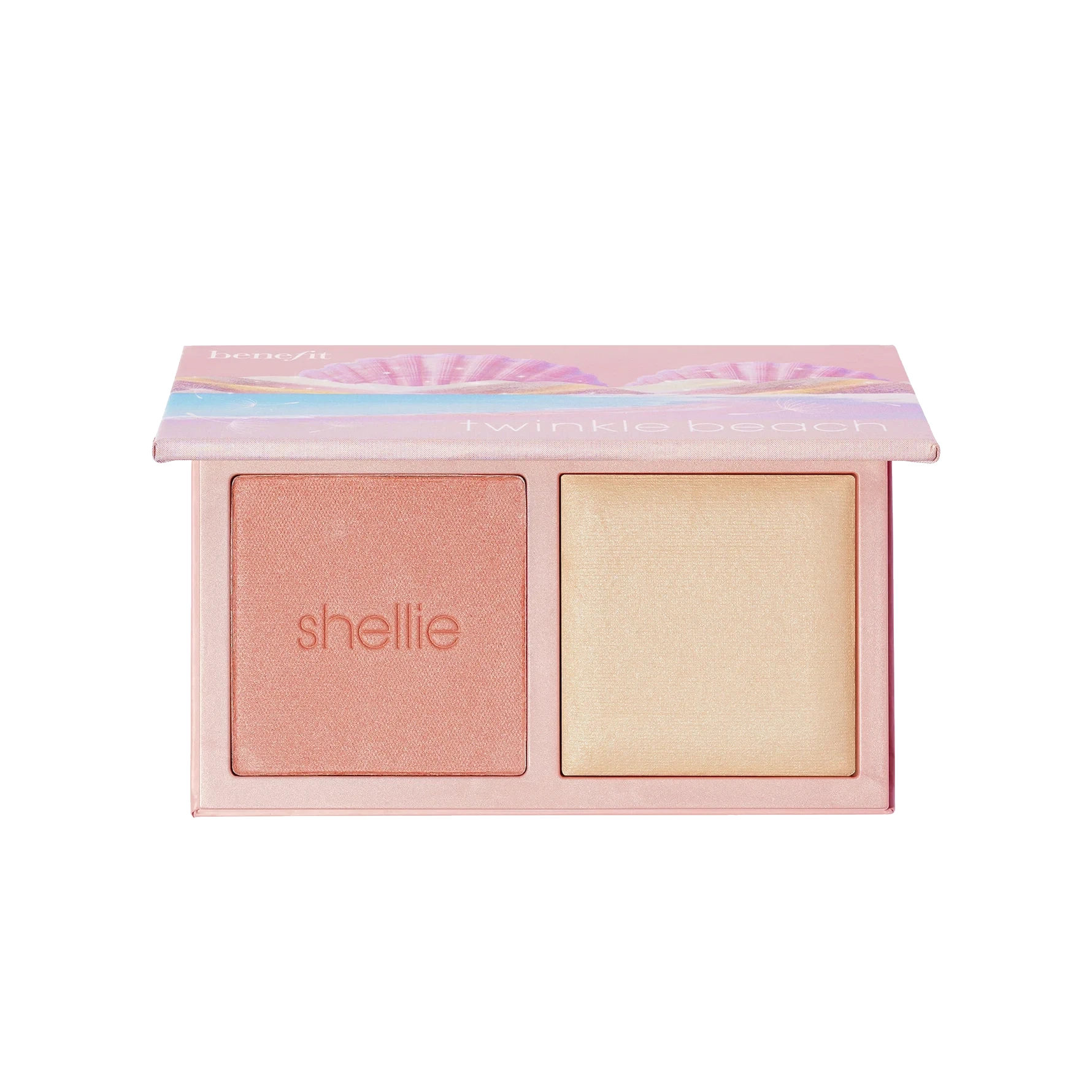 Benefit Twinkle Beach Blush & Highlighter Duo Palette