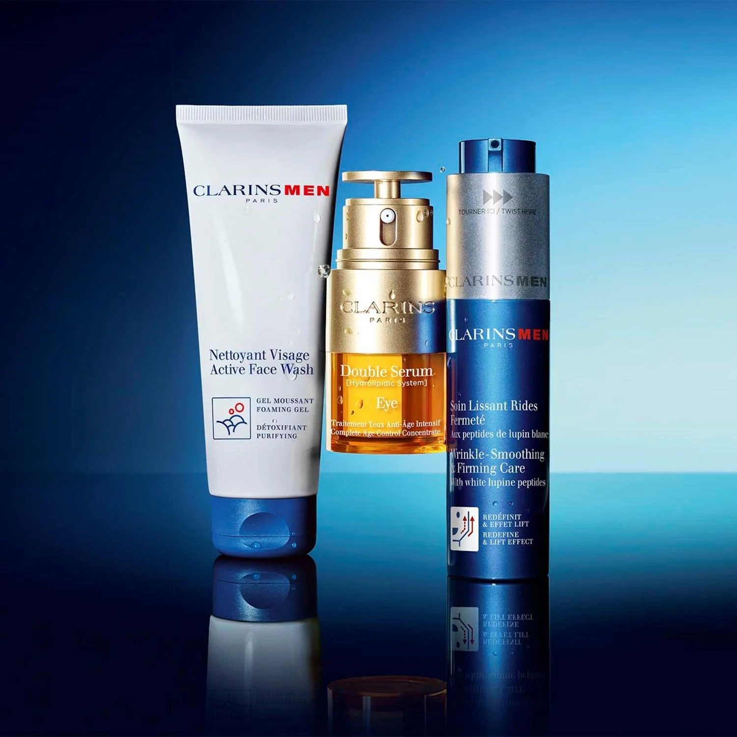 ClarinsMen Wrinkle-Smoothing & Firming Care 50 ml