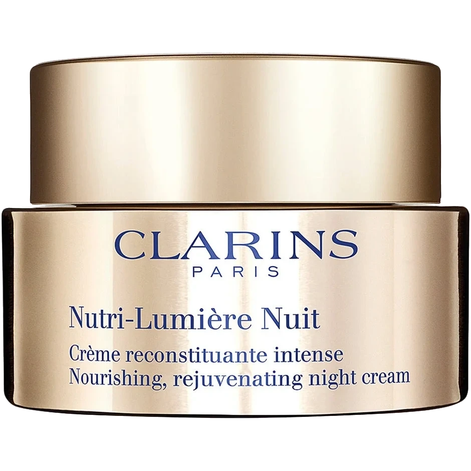 Clarins Nutri-Lumiere Nuit Nourishing Rejuvenating Night Cream