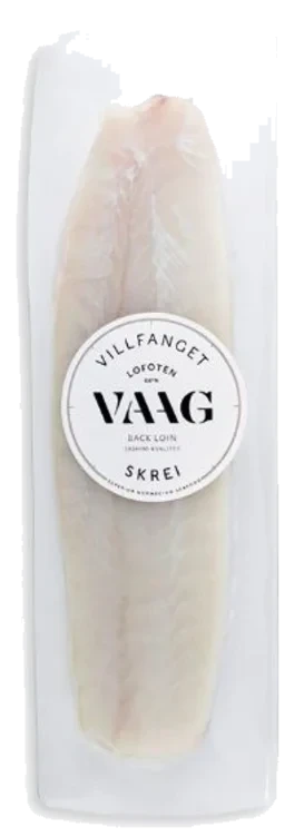 Skrei Backloin Long u/Skinn Ca550-850g Vaag