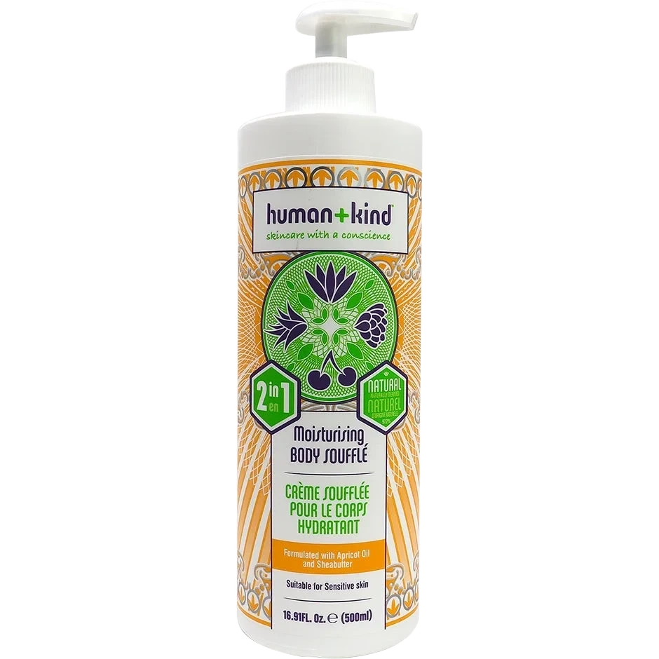 Human+Kind Body Soufflé Bottle