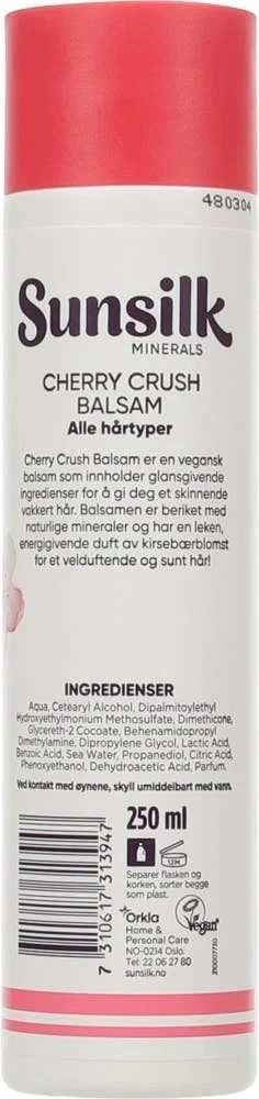 Sunsilk Cherry crush balsam