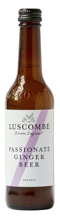 Luscombe passionate ginger beer   24x27cl