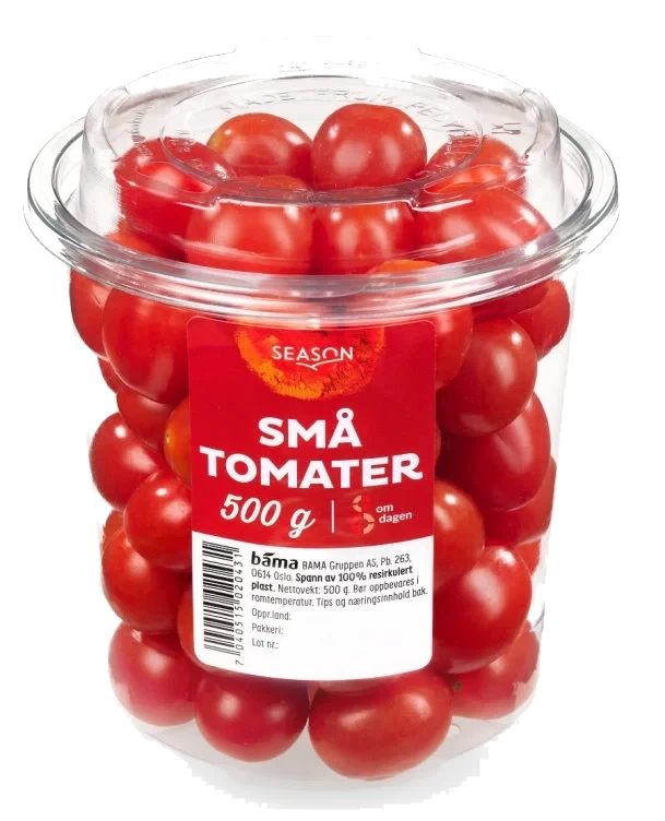 Tomat Søt 500g Spann