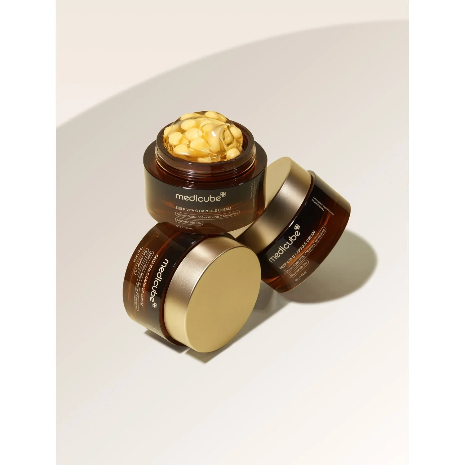 Medicube Deep Vita C Capsule Cream