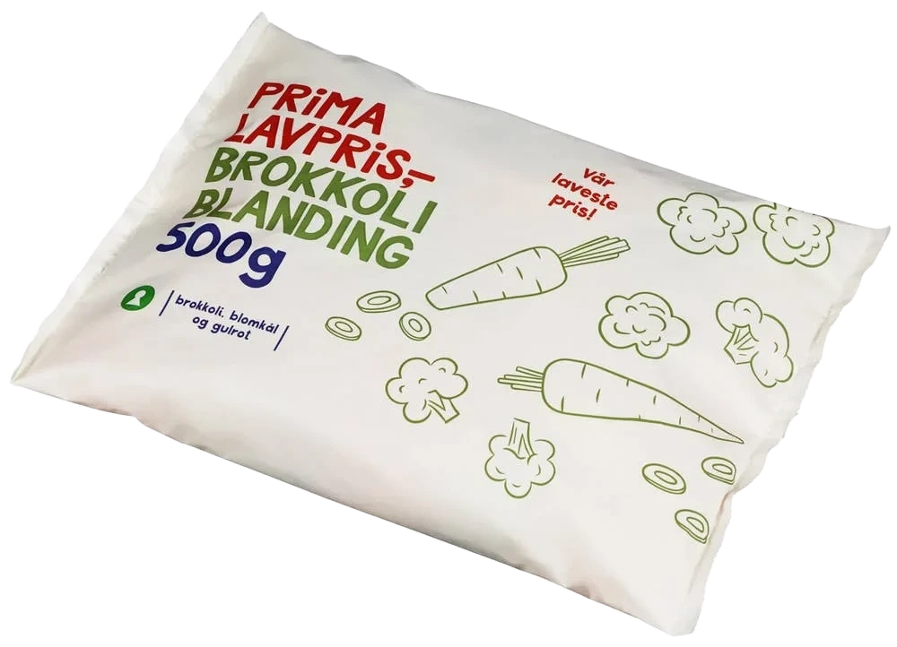 Rema 1000 brokkoliblanding 500g