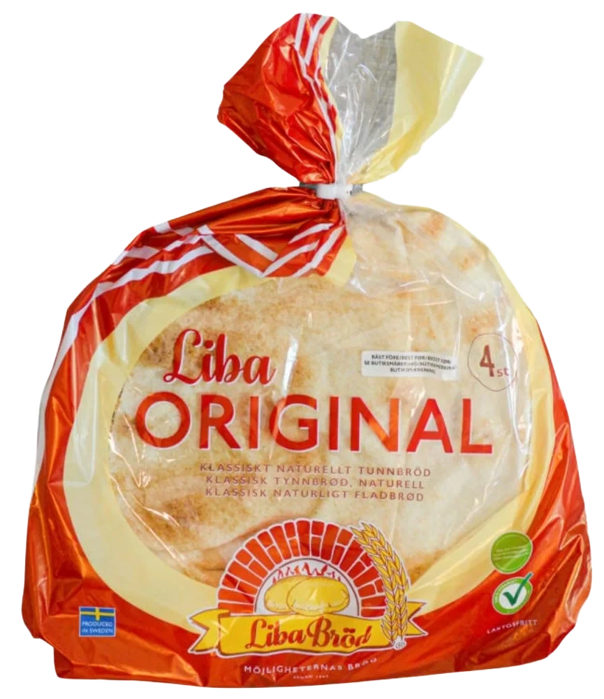 Libabrød original