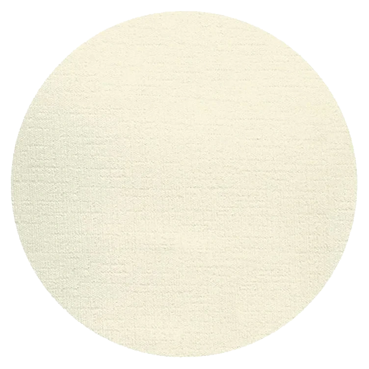 Duk Evolin Rund Vanilje 240cm