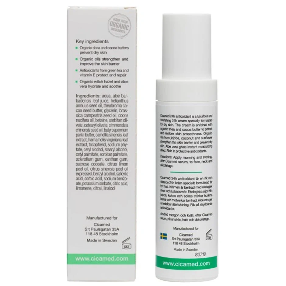 Cicamed Day Cream Moist and Protect