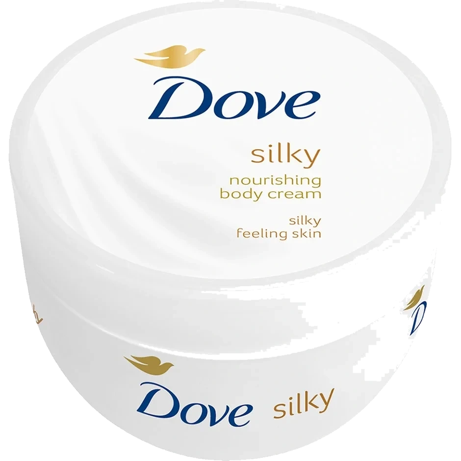 Dove Silky Body Cream