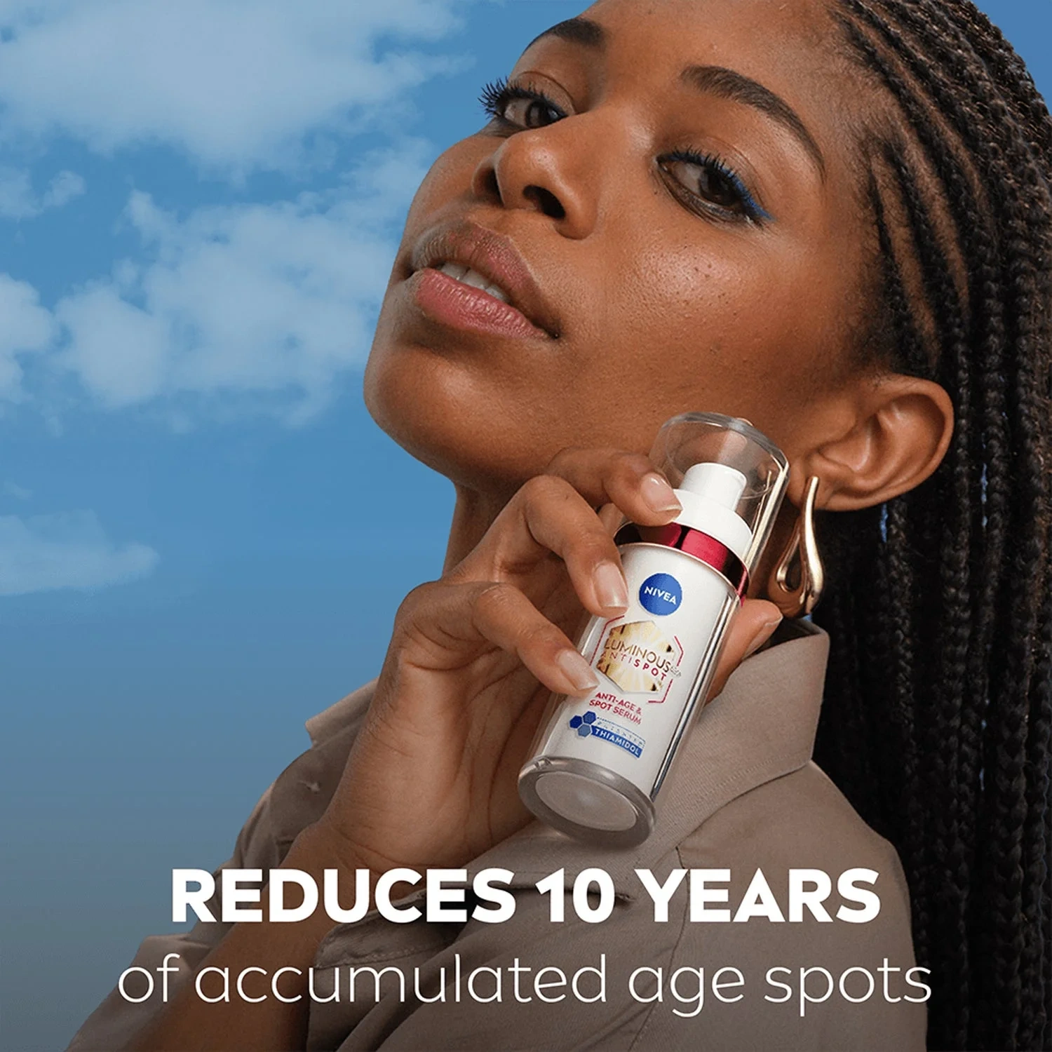 NIVEA Luminous Anti-Age & Dark-Spot Serum 30 ml